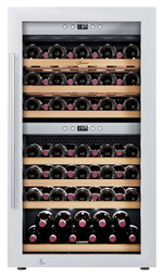 Винный шкаф Libhof Gourmet GQD-66 Silver