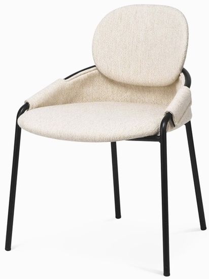 Стул Claudio бежевая ткань