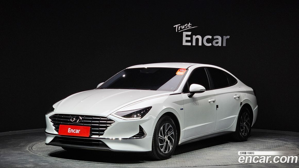 Hyundai Sonata Hybrid (DN8) Premium (12.2019)