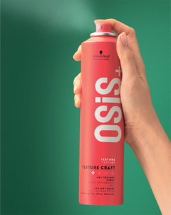 Schwarzkopf Professional Osis+ Texture Craft - сухой текстурирующий спрей /   300  ml  / GTIN 4045787999617