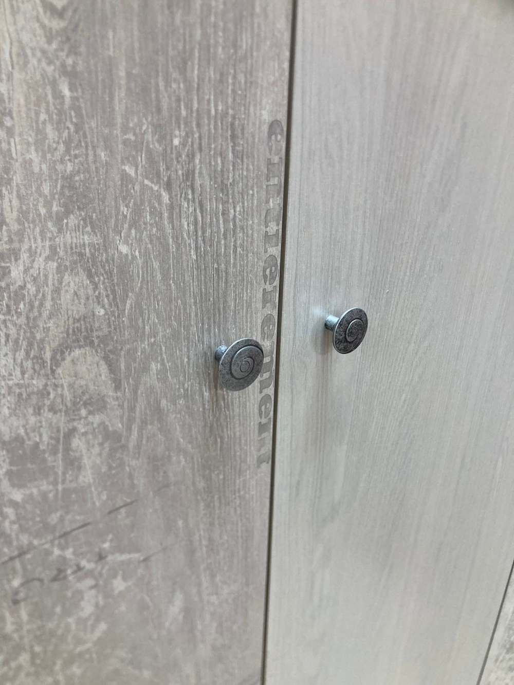 Шкаф плательный Ассоль Дуб бунратти/анкор белый/дельмар