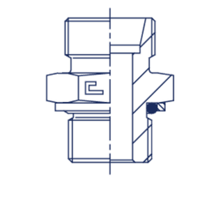Штуцер FH DL08 М12х1.5 (корпус)