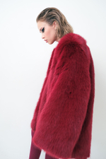 Шуба Old Money Red