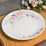 Тарелка обеденная 24,1см, стеклокерамика, Jewel 7482