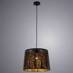 Подвесной светильник Arte Lamp A2769SP-1BK