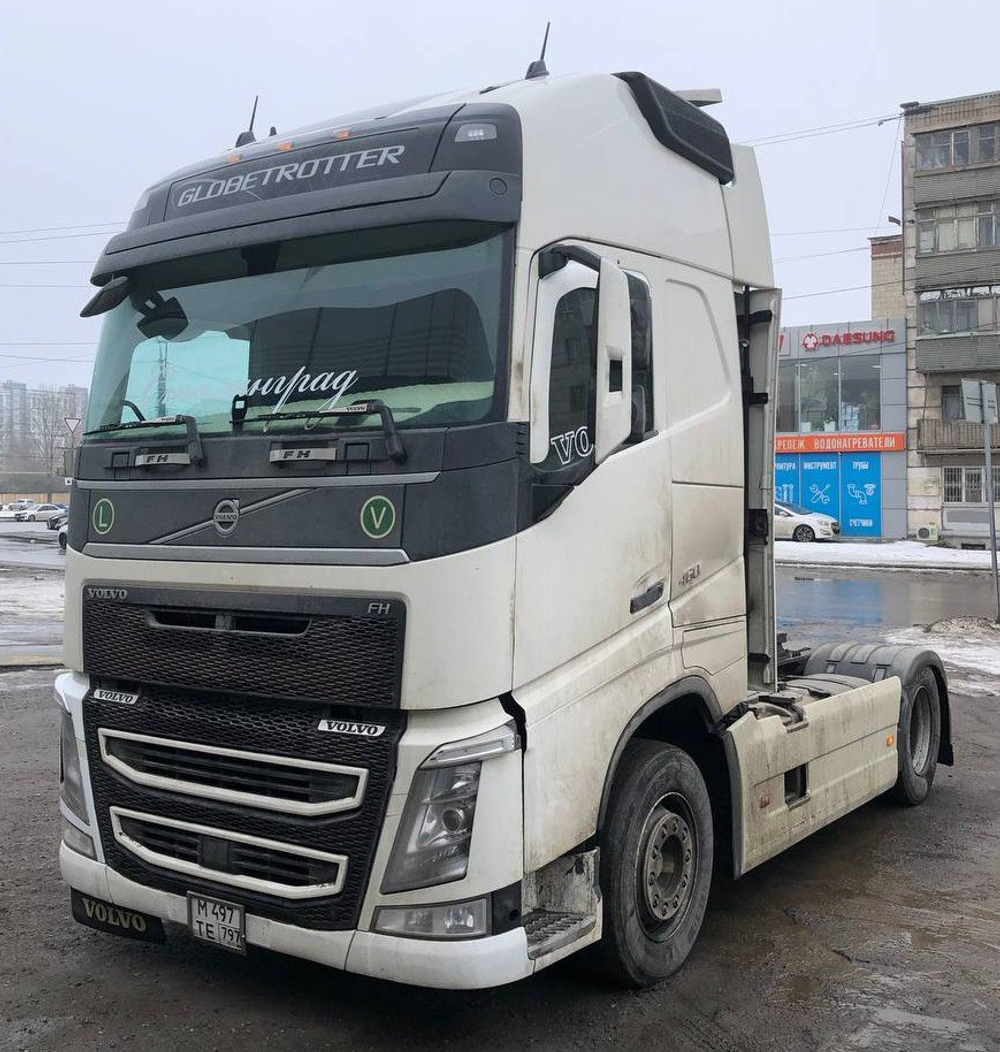 Volvo FH 4x2 Седельный тягач FH-TRUCK (Дизельный, 12,8 л, 469 л.с., АТ)