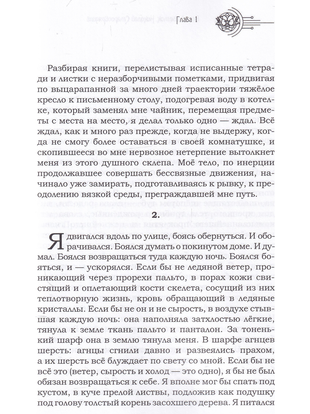 Белый цветок