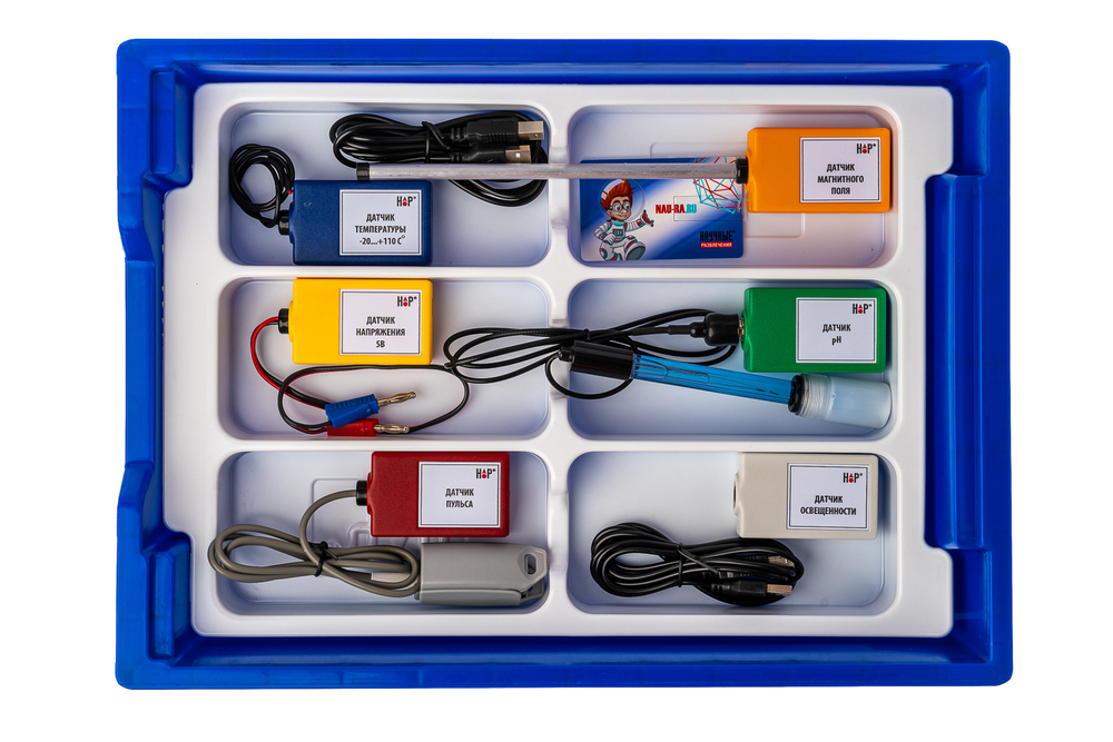 Цифpoвaя лаборатория для начальных классов по естествознанию (комплект учителя)