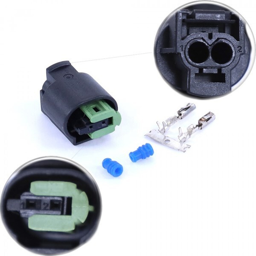 Разъем датчика темпер. наружного воздуха и ABS /2180 Lada Vesta, Largus/ ЗАЗ, BMW (VOLTON)