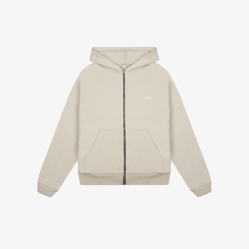 Худи UNIFORM Heavy Zip unf. серо-бежевый
