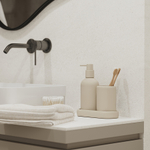 Диспенсер для жидкого мыла slim, светло-серый