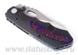 Нож CKF/Rotten Evolution CF collabфотография - 9