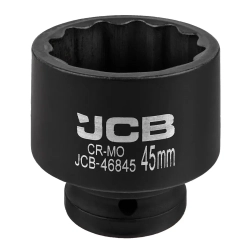 Головка ударная 45мм (12гр.), 3/4'' JCB JCB-46845