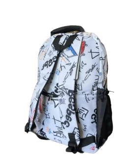 Рюкзак "BEIMAIQI respect" городской QOZA, белый, 12 л