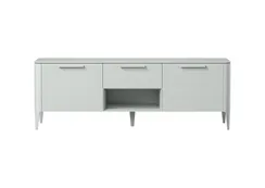Тумба Type oak под ТВ ширина 160 см (светло-серый)