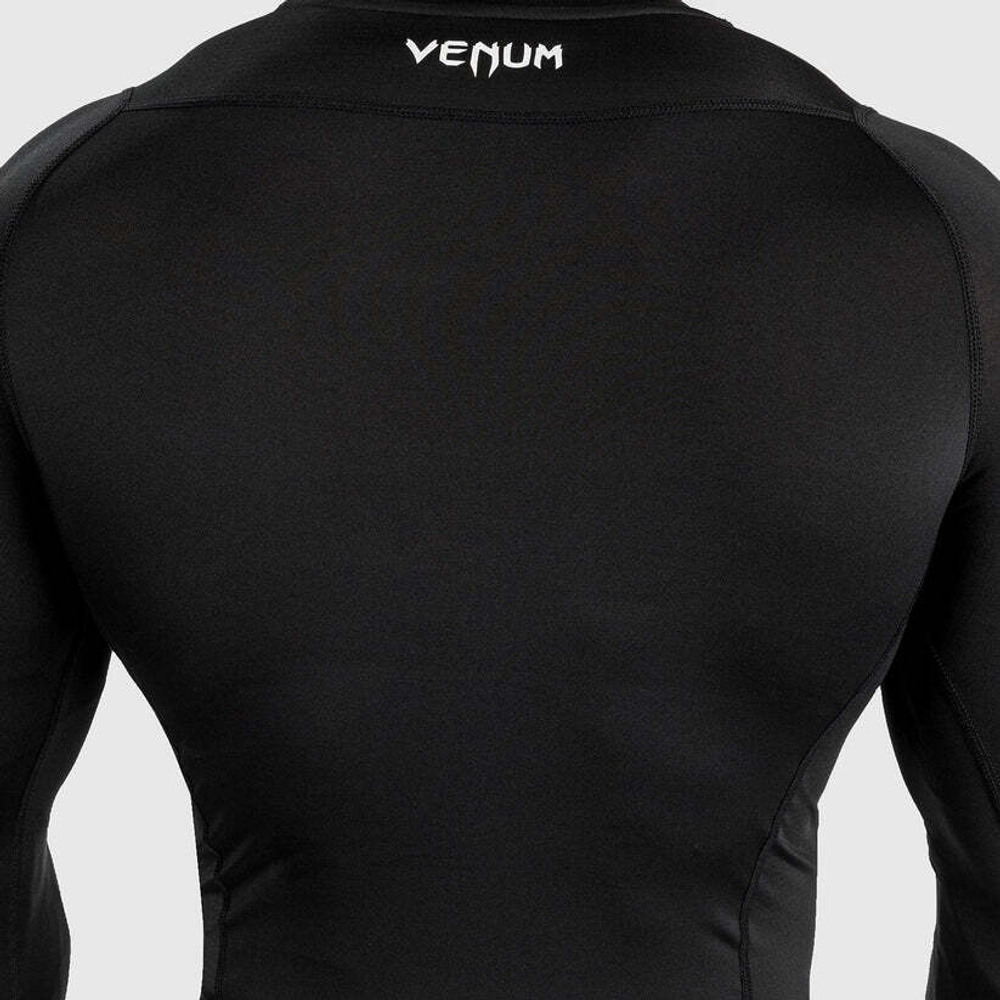 Рашгард Venum Attack LS Black\Grey