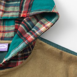 Pyбaшка Ymkashix velvet buttondet