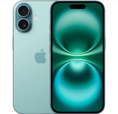 Смартфон Apple iPhone 16 128Gb Teal