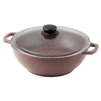 Казан алюминий, антиприг, 8 л, с крыш, Горница, кн4302аш