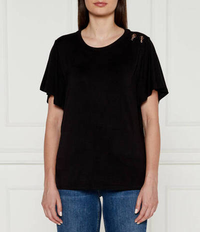 Блузка Liu Jo Sport - черный(TF4094 JS360)