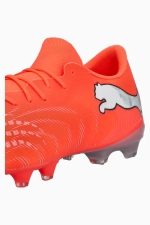 Бутсы Puma Future 9 Match Low FG/AG - красный
