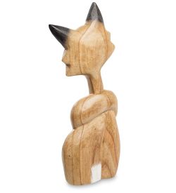 40-007 Статуэтка «Кошачья гибкость» суар 30 см