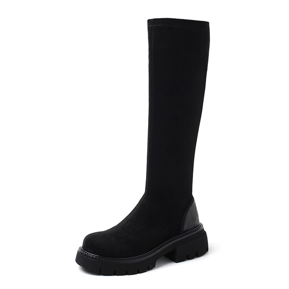 MEWGL Knee high Boots 5cm Women"s