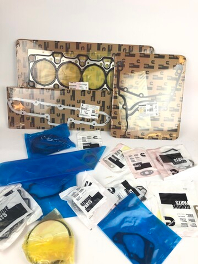 Комплект прокладок двигателя (стандарт) (верх+низ) Cummins Е-3/Е-4 ISF 2.8 (оригинал) (уп. Cummins)