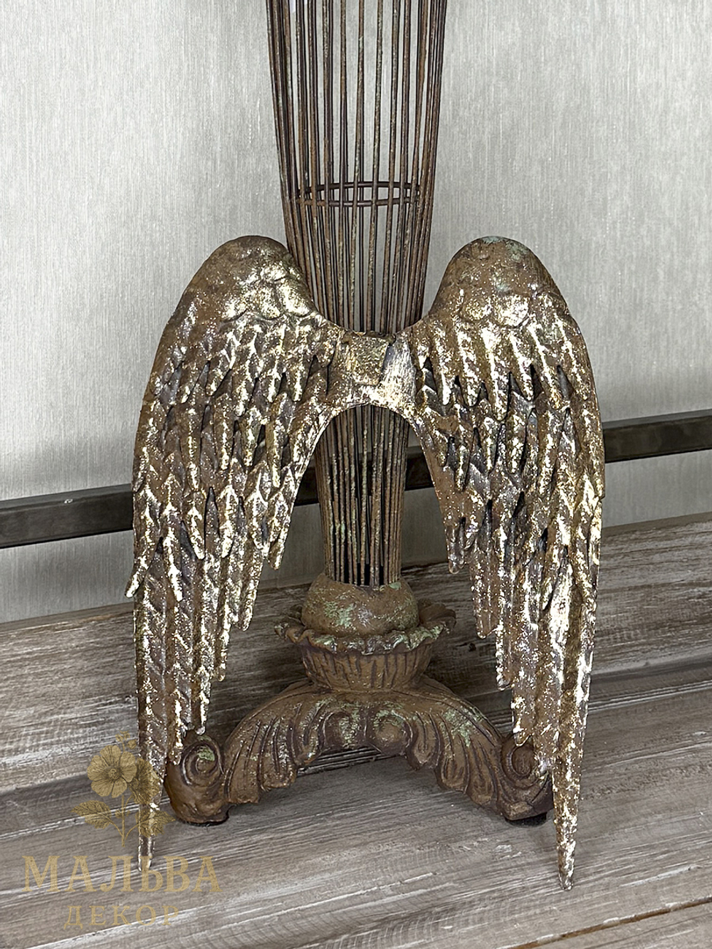 Декор "Античный Ангел" 17x15x54 см