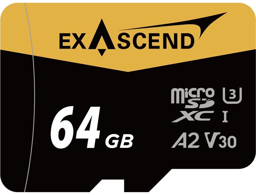 Карта памяти Exascend EX64GUSDU1-AD 64 Гб