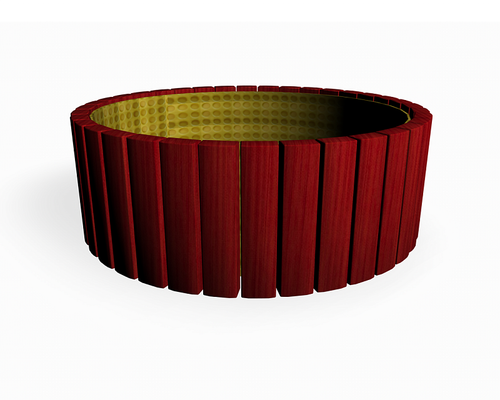 Большой вазон для растений VANDA