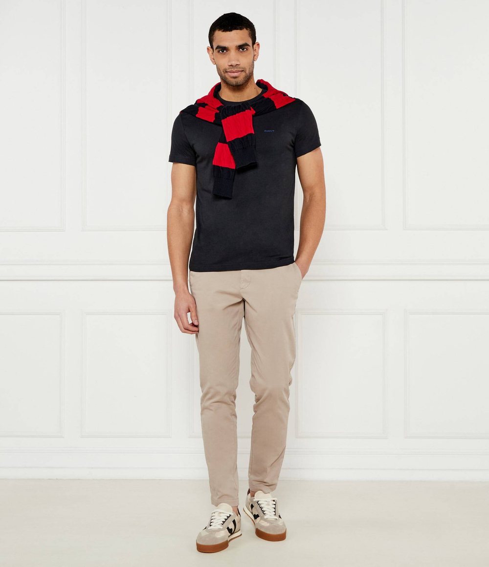 Футболка Gant - черный(2013032)