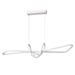 Подвесной светодиодный светильник De Markt Аурих 108010101