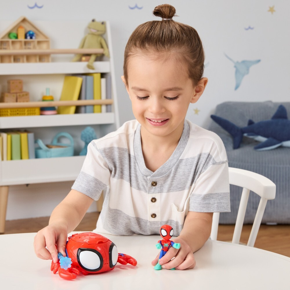 Hasbro Spidey and the Super Buddies - Подводная лодка SPIDER KRAB Water-Webs G1464