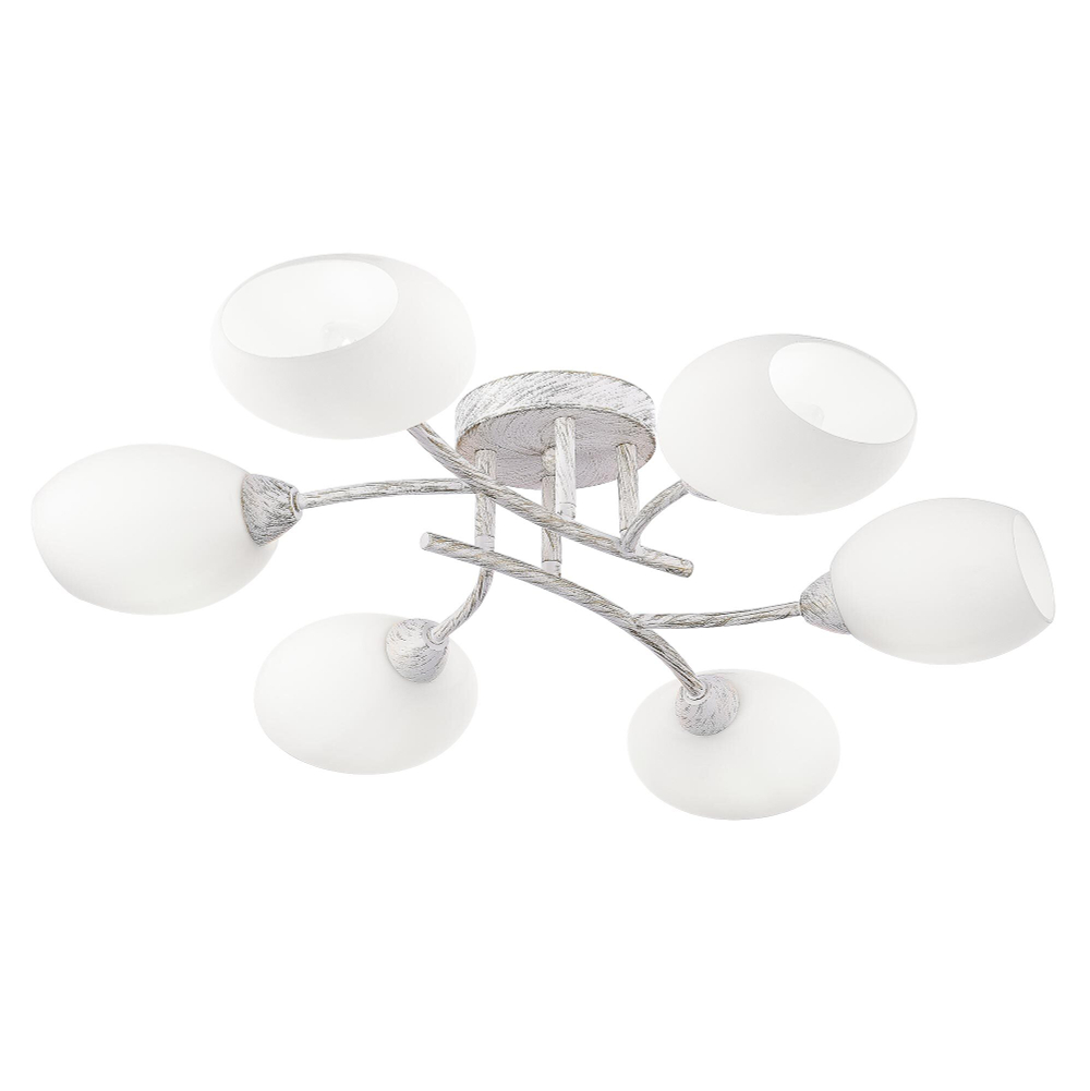 Citilux Флорида CL148160 Люстра потолочная Белая с патиной