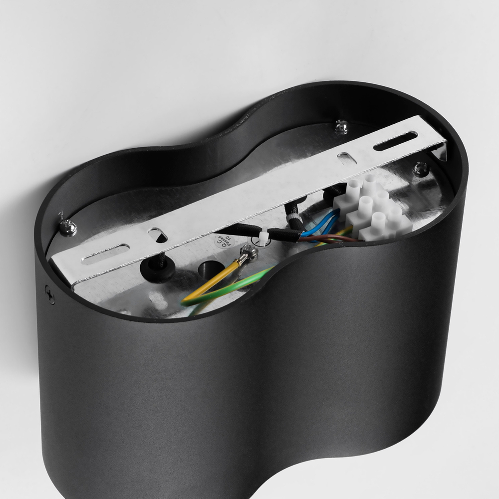 052027 Светильник BINOCO DUO HP16Х2 ЧЕРНЫЙ