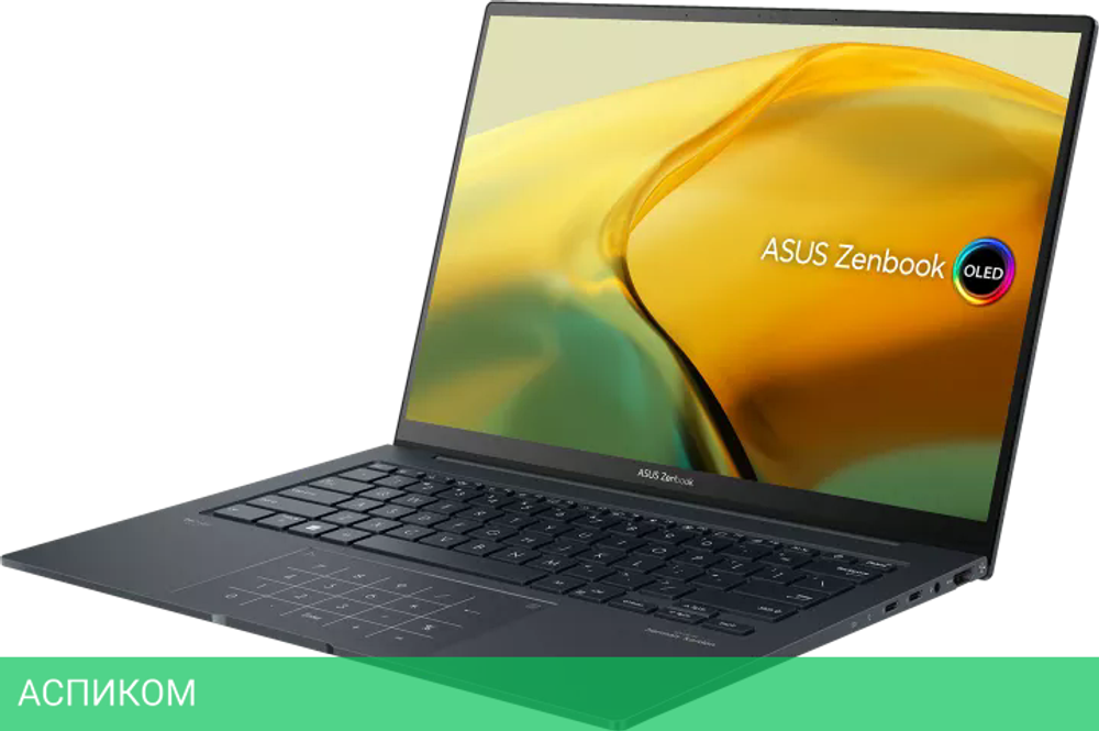Ноутбук ASUS Zenbook 14X OLED UX3404VC-M9134X