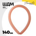 ШДМ Q160 Пастель 140 см (Розовый)