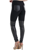 Легинсы женские Leggy Strong, размер 44-46 черный