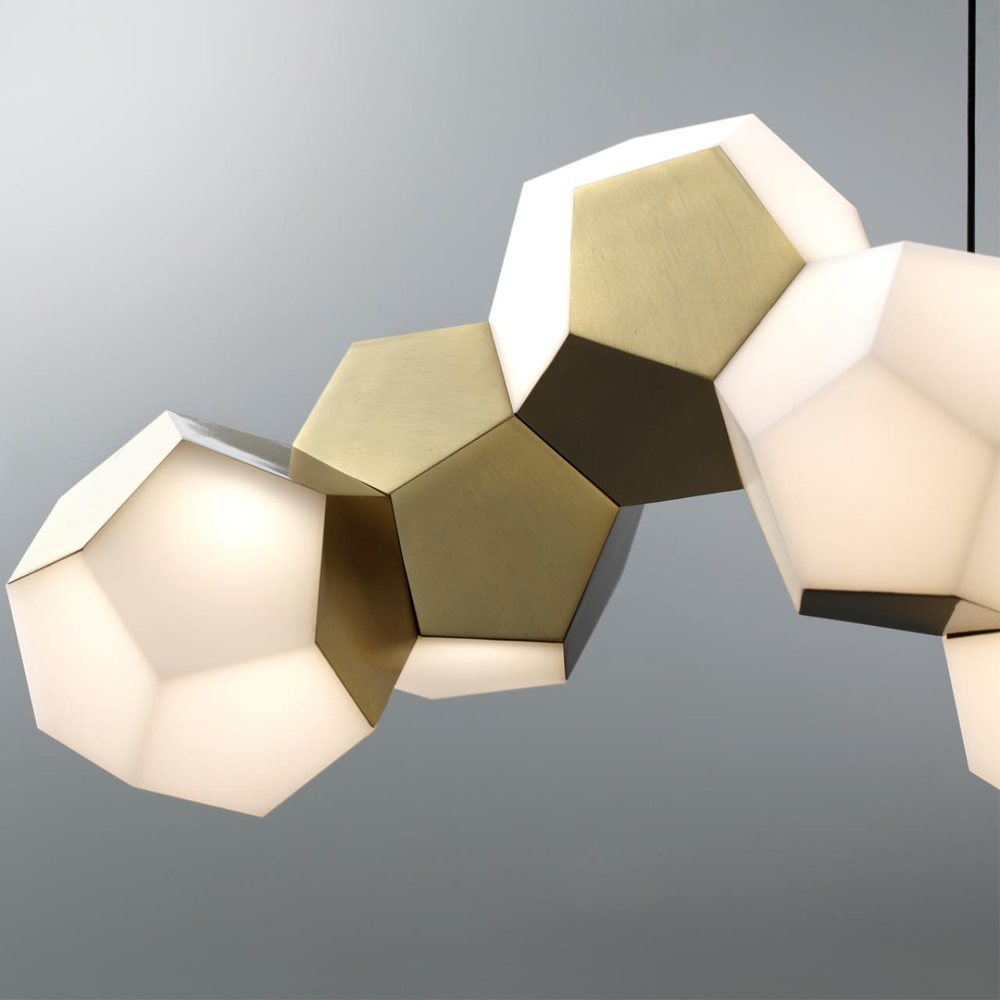 4305/7WL HIGHTECH ODL22 000 золото Настенный светильник LED 7W 420Лм IP20 BINGO