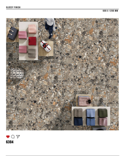 Керамогранит glossy №4 , 60х120, 6304