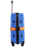 Чемодан 463 / С ремнем / Полипропилен