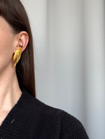 Клипсы Перья Karl Lagerfeld