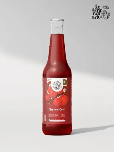 Лимонад Cherry Кола "Lemonardo", 330 мл