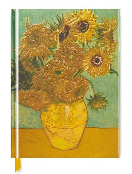Bloknot \ Блокнот\ Notebook Vincent van Gogh: Sunflowers (Blank Sketch Book)