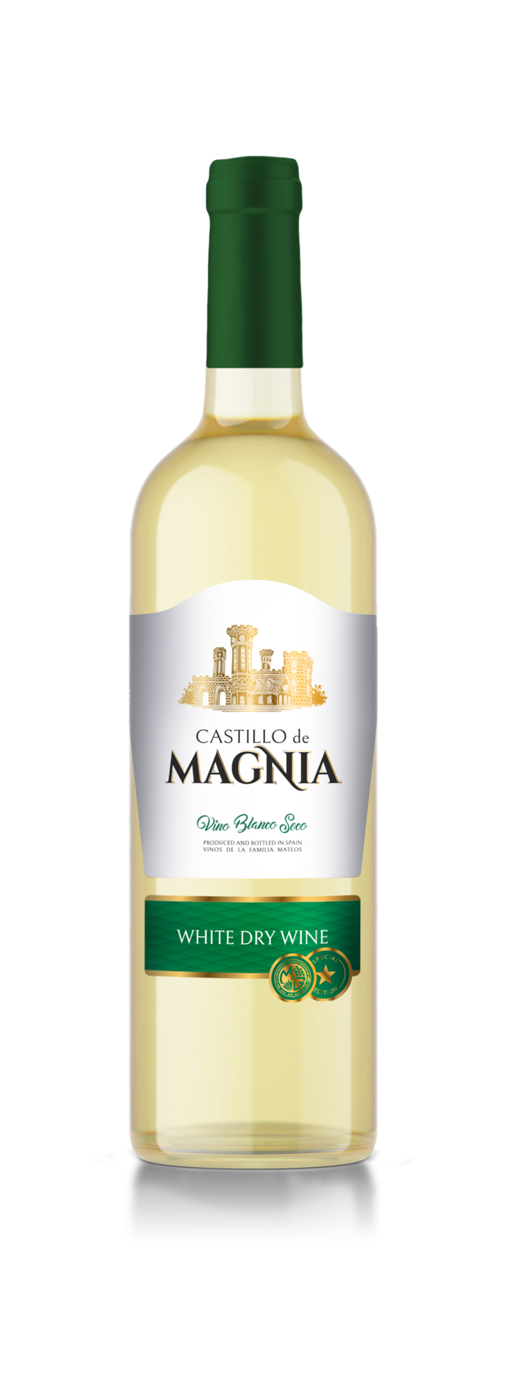 CASTILLO DE MAGNIA White Dry 0.75