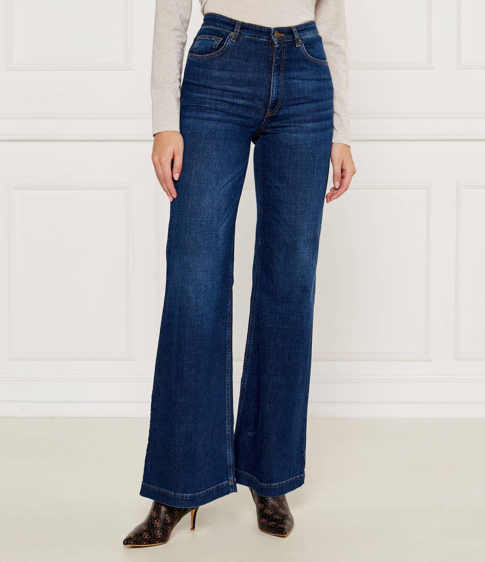 Джинсы TWINSET - голубой(242TP2571)