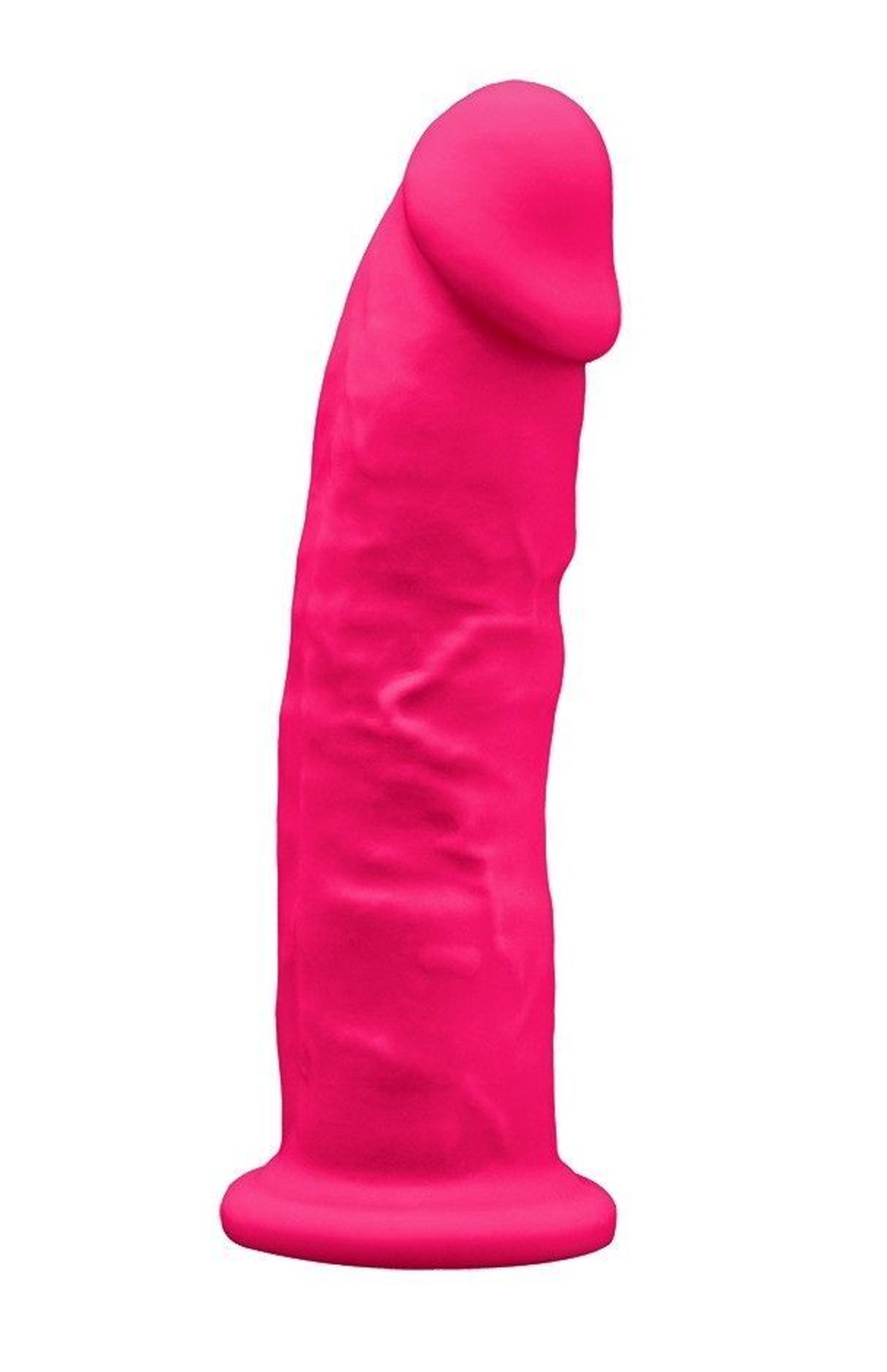 Розовый фаллоимитатор SILEXD Model 2 - 19 см.