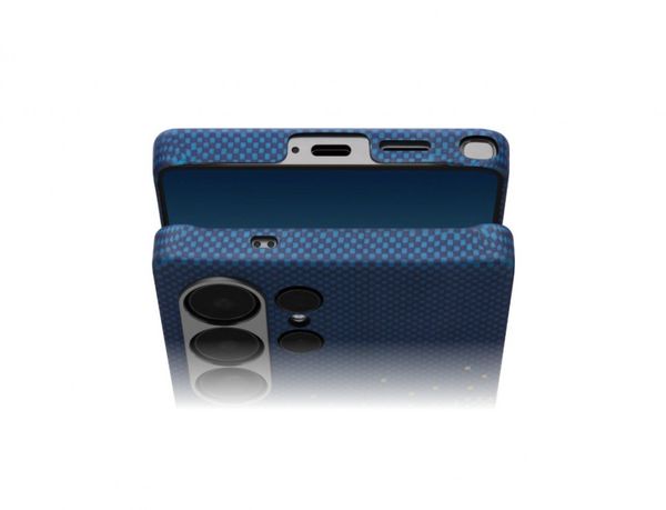 Чехол Pitaka Tactile Woven для Samsung Galaxy S25 Ultra, Горизонт | Over The Horizon