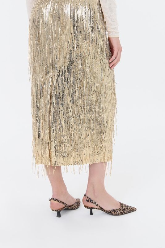 Туфли-мюли из сатина на низком каблуке, леопард